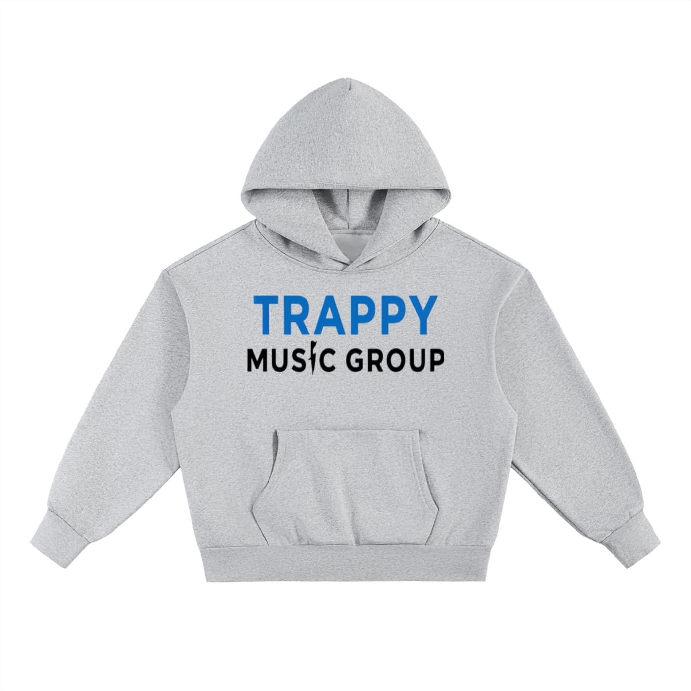 Grey Hoodie Sweatshirt