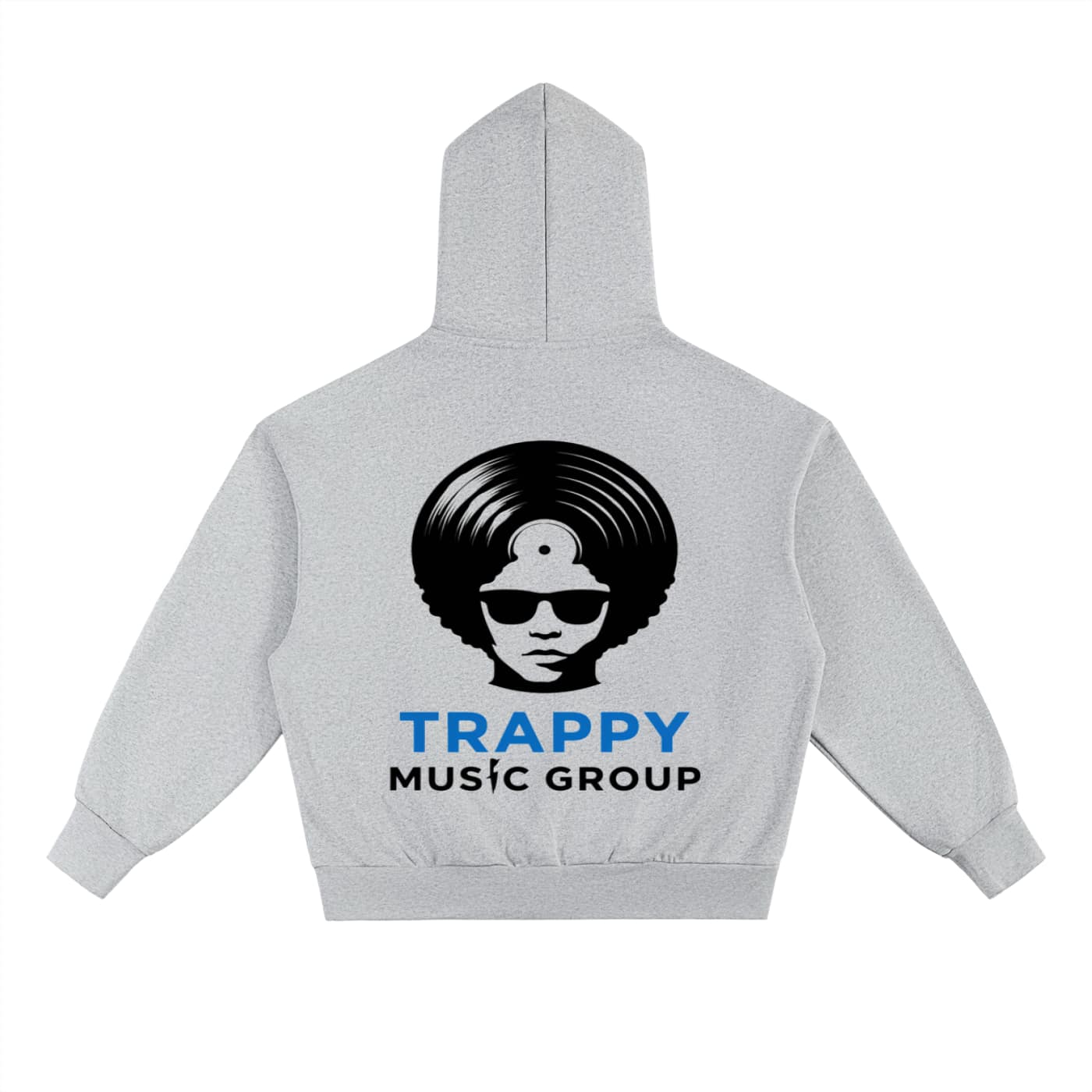 Grey Hoodie Sweatshirt - Image 2