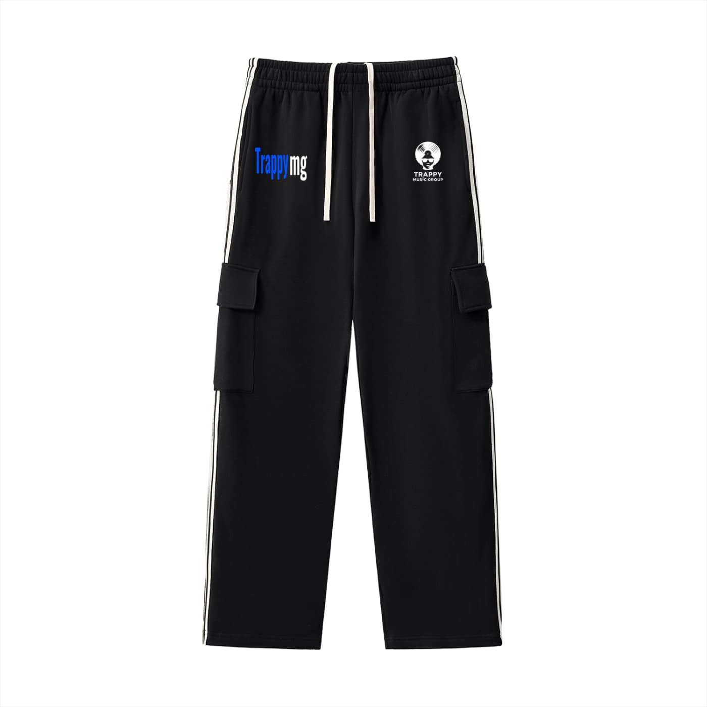 Trappymg Track Pants Blk