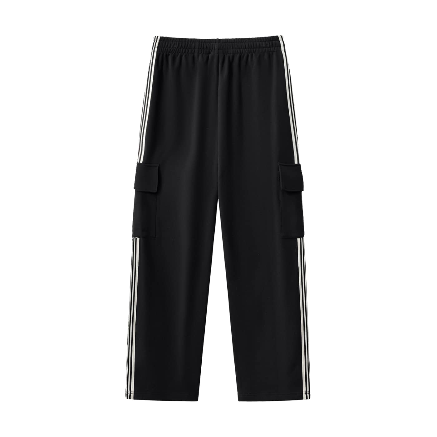 Trappymg Track Pants Blk - Image 3