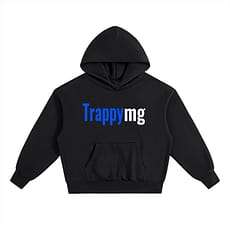 Trappymg Hoodie Blk
